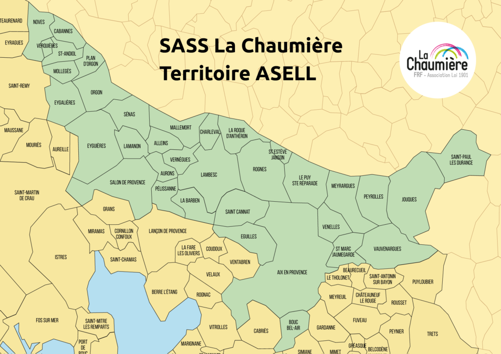 SASS La Chaumière - territoire ASELL